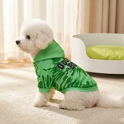 Sudadera con capucha para perro – Abrigo navideño cálido