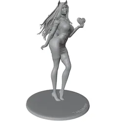 Modelo miniatura DIY impreso en 3D gris sin pintar ni montar