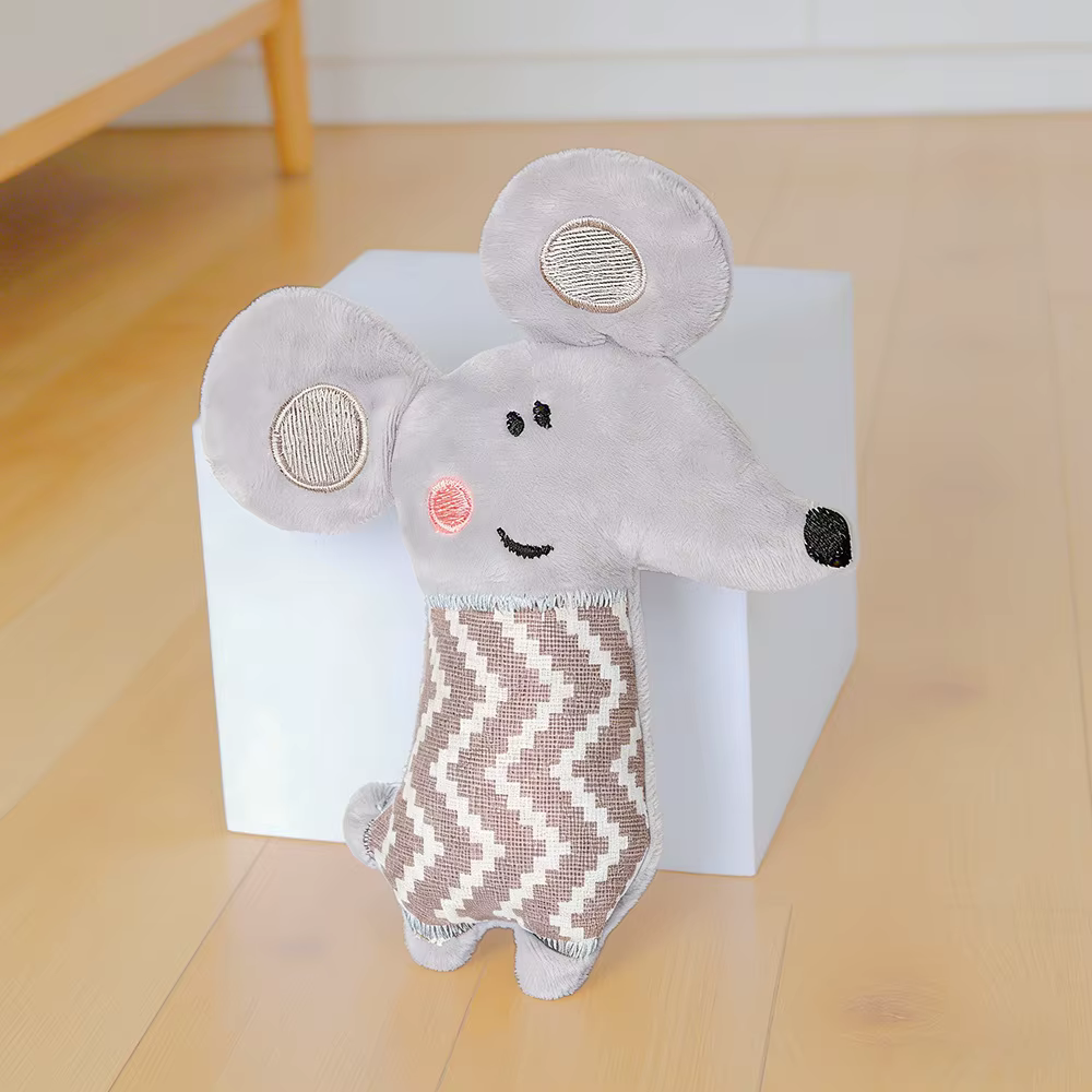 Juguete peluche para gatos: antiestrés, mordedor y cuidado dental - imagen 5