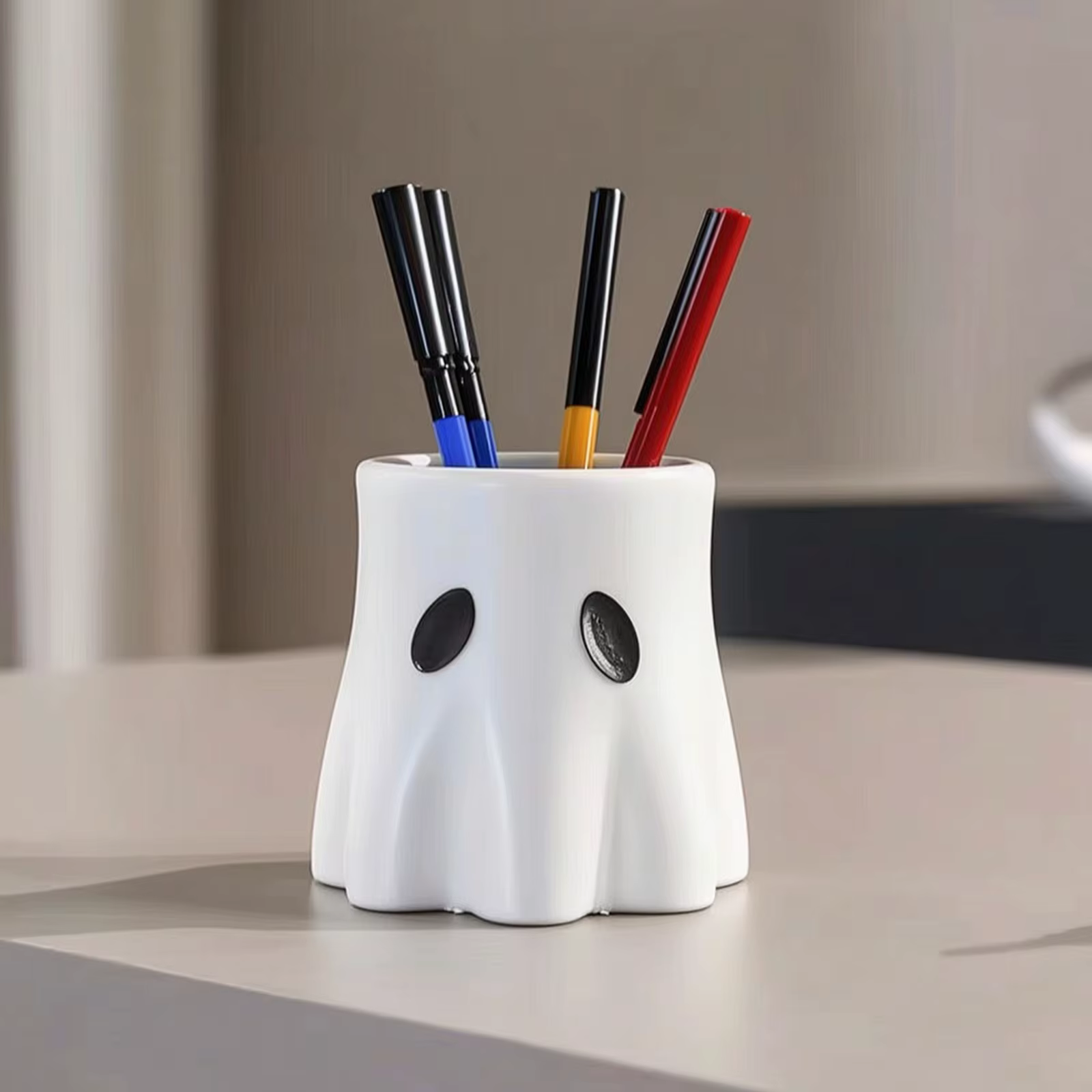 Macetero de cristal geométrico para mesa o escritorio - imagen 4