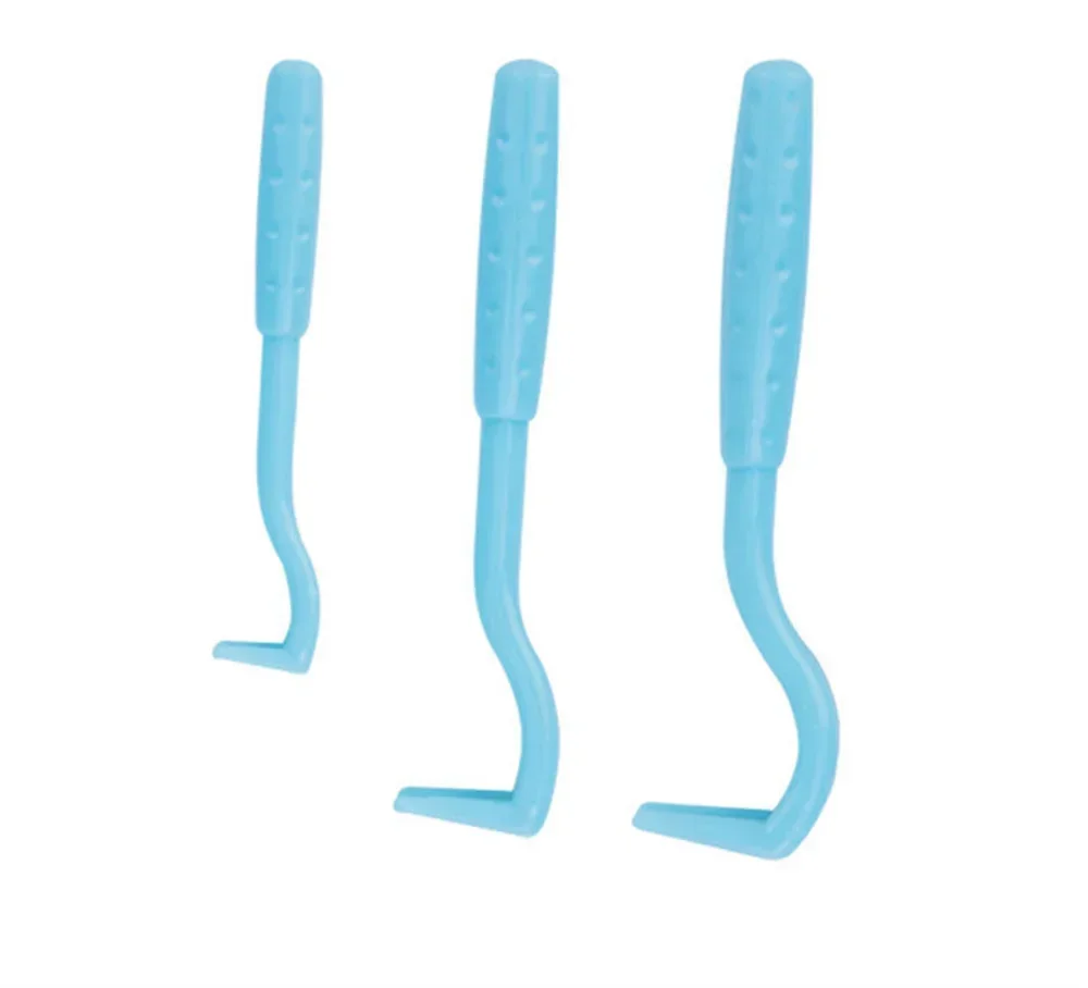 Gancho extractor para pulgas y garrapatas