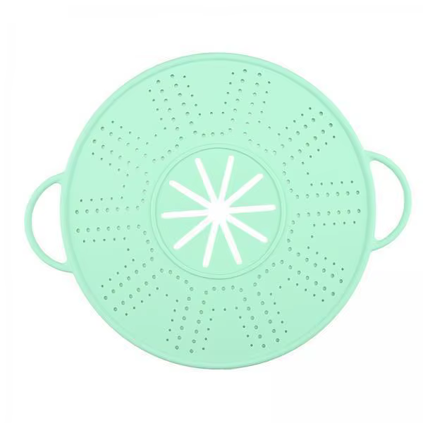 Tapas Silicona Verdes Antiderrames para Gatos y Perros – 2 Unidades - imagen 3