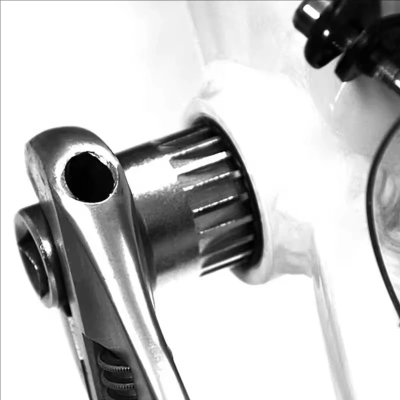 Extractor de pedalier para bicicleta de montaña, llave de dientes - imagen 2