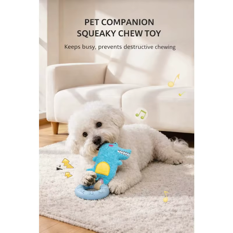 Juguete interactivo para perros con sonido