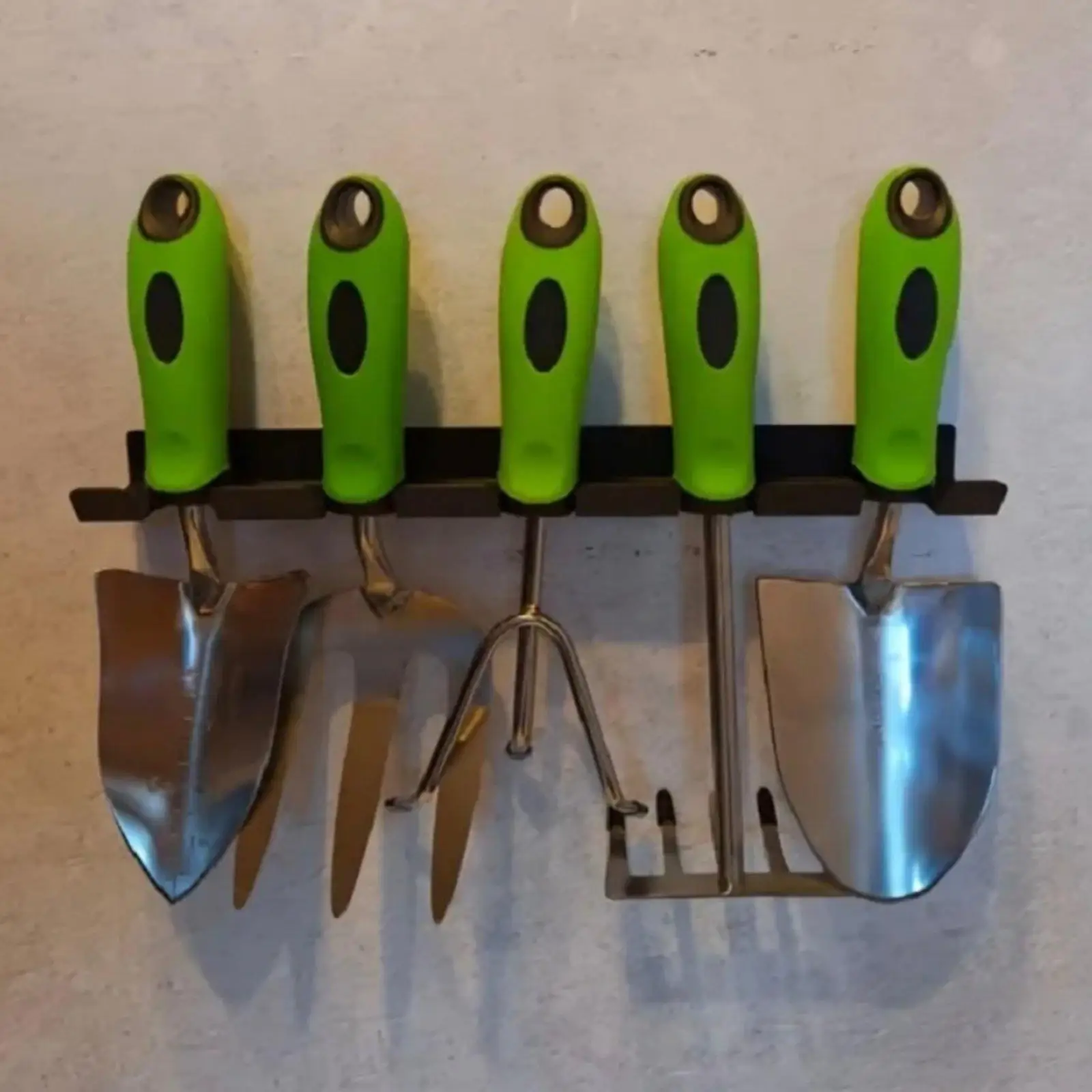 Colgador para Herramientas de Jardín – Soporte Antioxidación para Cobertizo - imagen 4