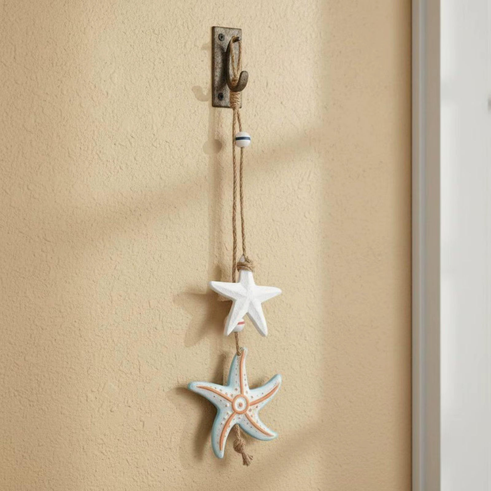 Adorno Pared Madera Forma Pez – Decoración Náutica - imagen 2