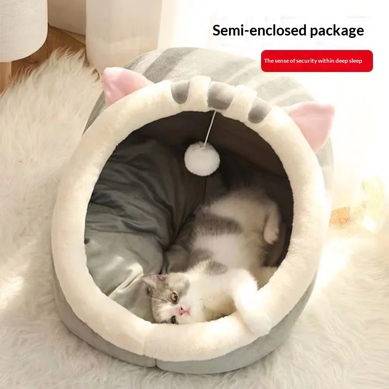 Cama cálida para mascotas