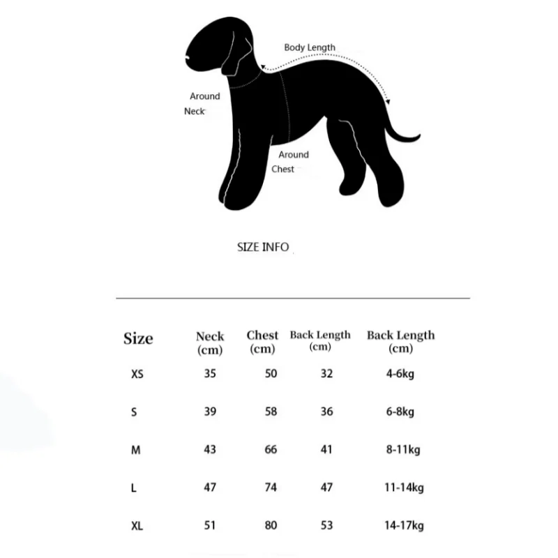Traje impermeable UPF50+ ligero para galgo italiano, perro - imagen 4