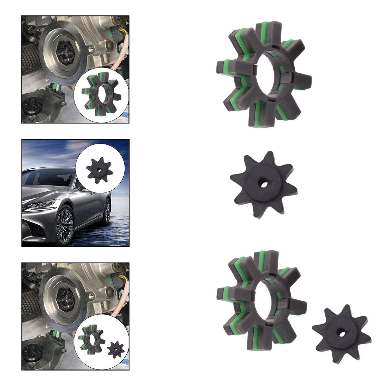Motor eléctrico de dirección asistida para Toyota Corolla 2019-2021 - imagen 4