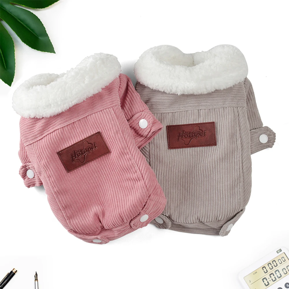 Parka cálida para perros pequeños y gatos – Chaqueta invierno para Schnauzer - imagen 4