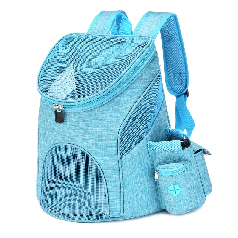 Mochila transportín plegable para gatos y perros pequeños - imagen 5