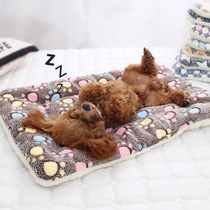 Cama suave Pawstrip - vista frontal