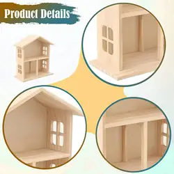 Estantería de Pared en Madera para Mascotas – Organizador Multiusos