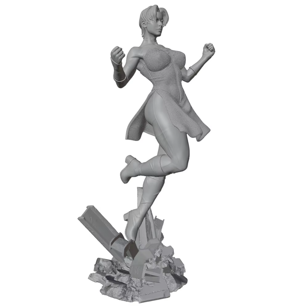 Kit de modelismo en resina 1/24 de personaje de cine sin pintar - imagen 4