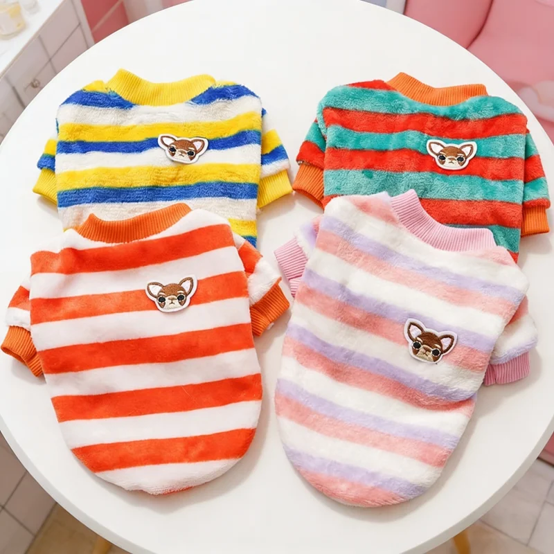 Sudadera cálida para perros y gatos con estampado divertido - imagen 3