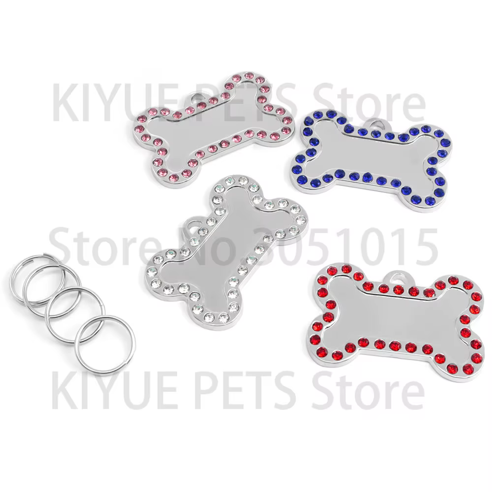 Placas identificación personalizables perros y gatos
