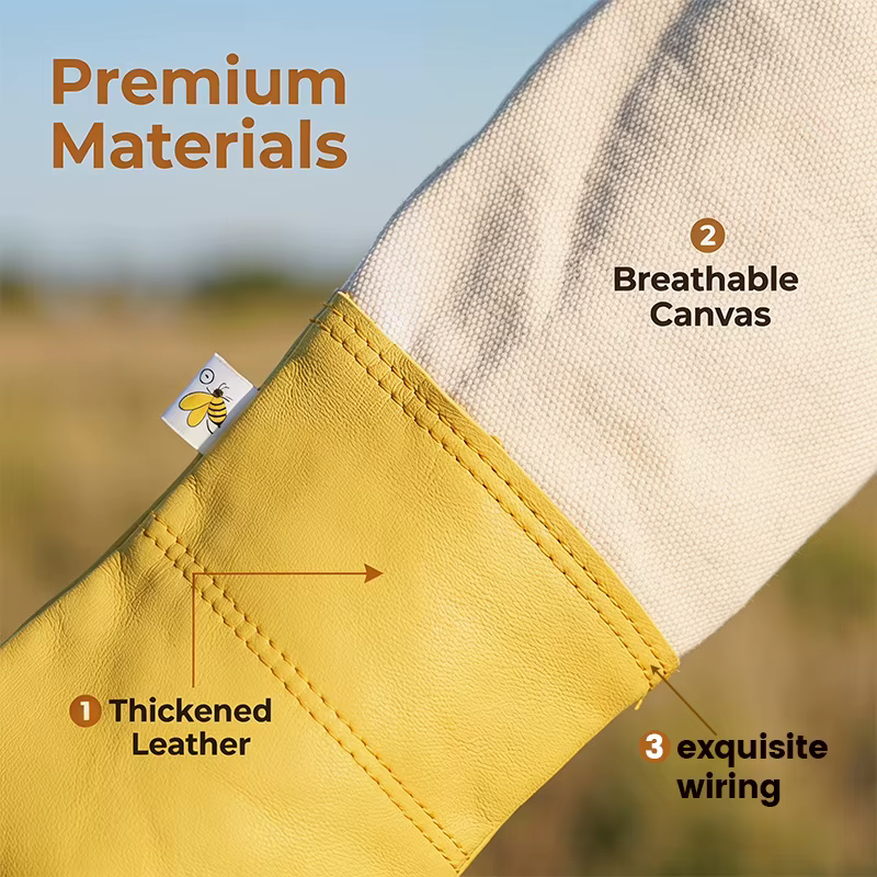 Guantes de protección largos antimordiscos para gatos y perros - imagen 3