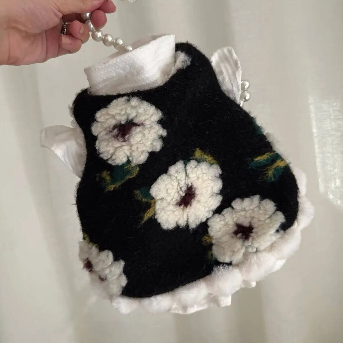Chaleco lana para perros pequeños e invierno – Abrigo cálido para cachorros - imagen 2