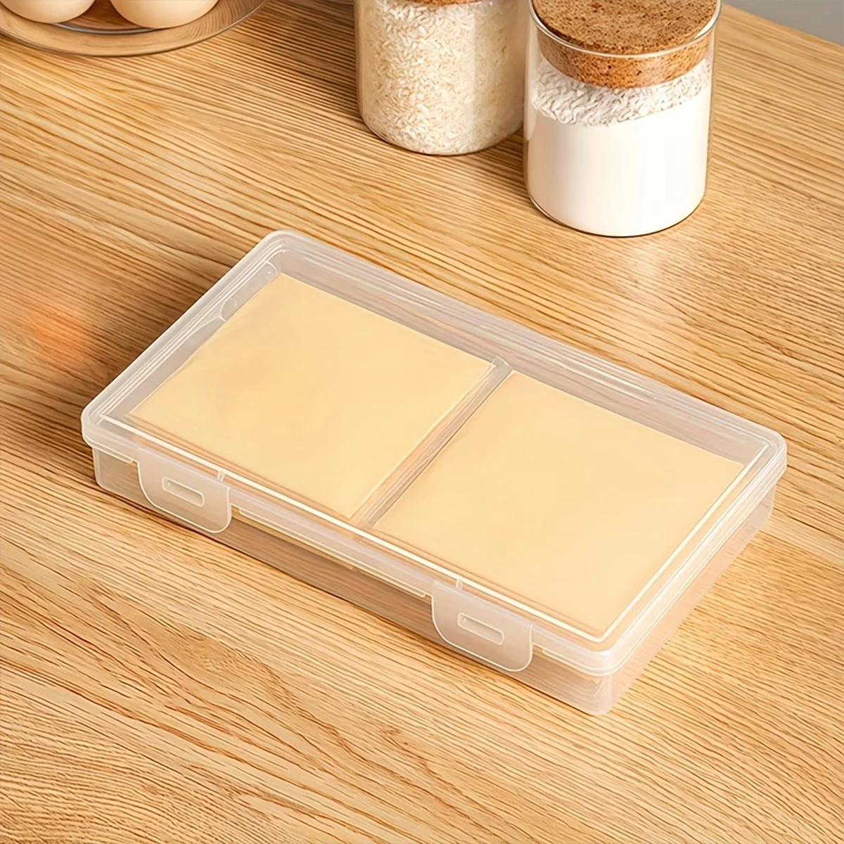Caja transparente hermética para guardar comida de gato y perro - imagen 5