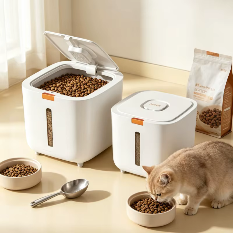 Contenedor hermético pienso perros y gatos – Antihumedad e insectos - imagen 3