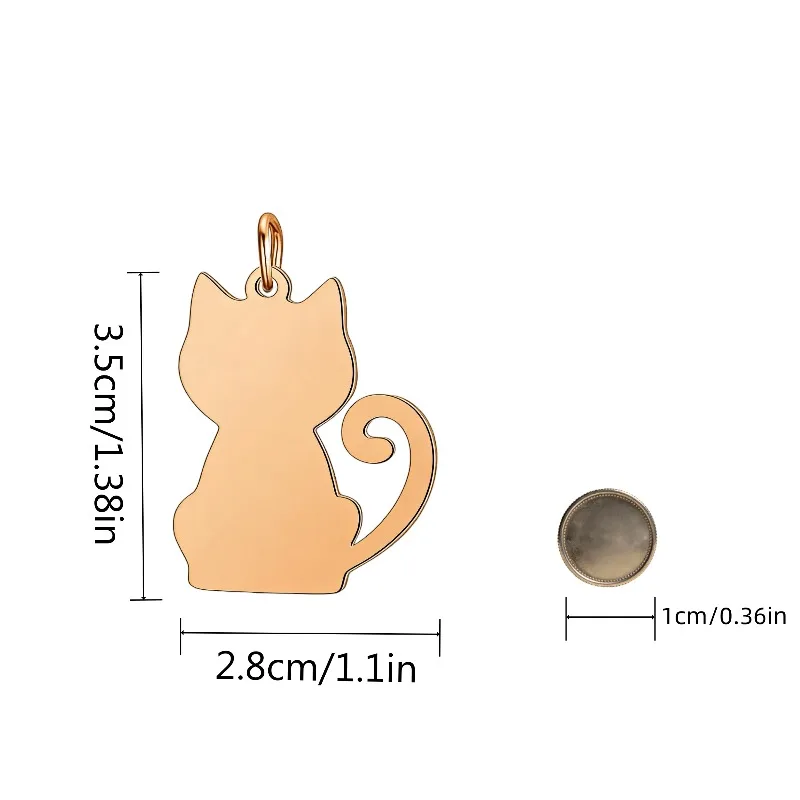 Collar personalizado con placa de identificación para gato y perro - imagen 5