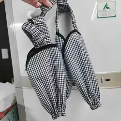 Ropa de verano ligera para perros: pantalones y mono