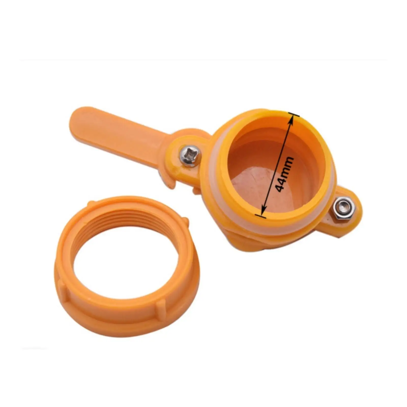 Extractor de miel con válvula y mango – Recolección fácil - imagen 2
