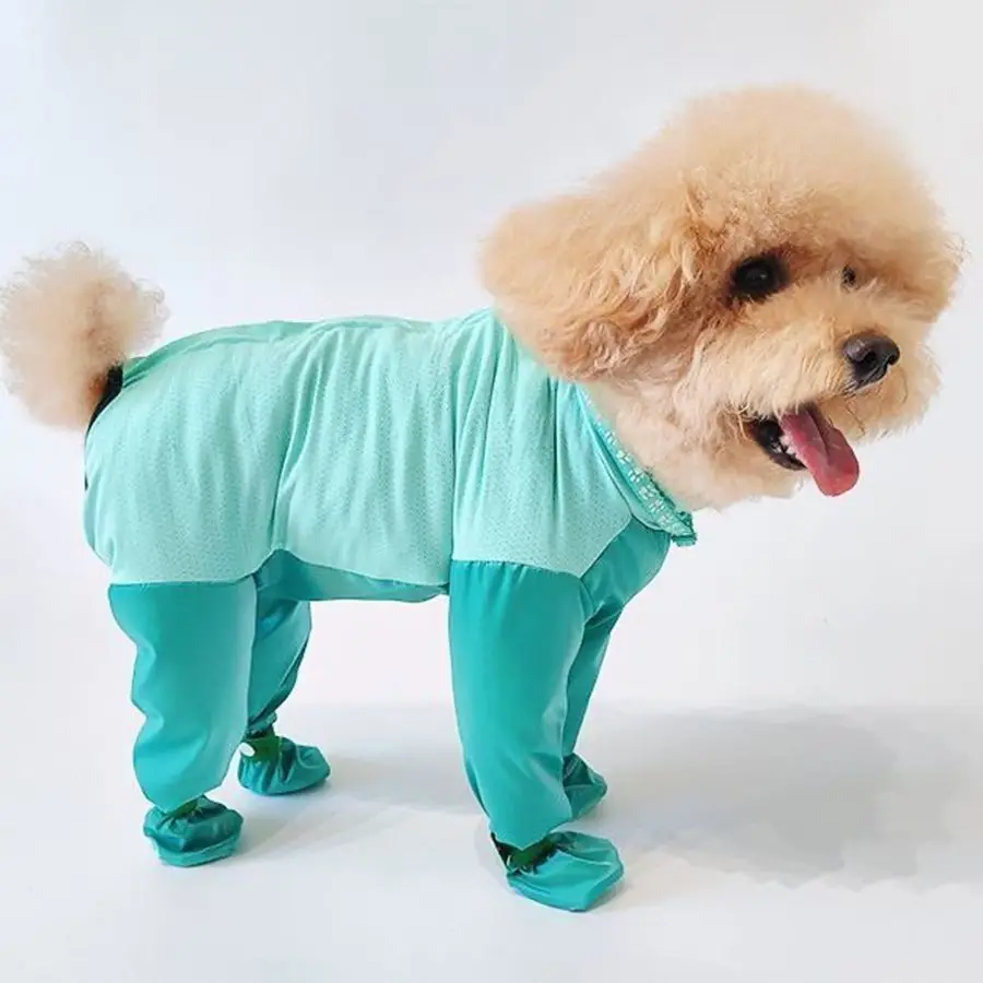 Ropa antimosquitos y antipolvo para perros, ideal paseos al aire libre - imagen 3