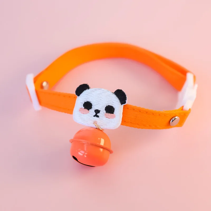 Collar con campana para gatos y perros – Ajustable y suave al contacto con la piel - imagen 3
