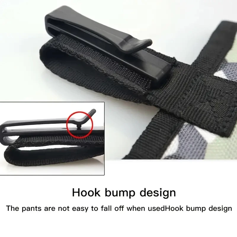 Bolsa de entrenamiento con bolsillo para bolsas de residuos