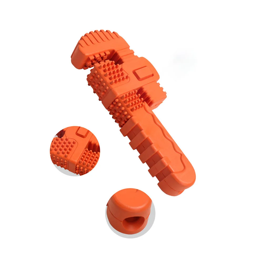 Juguete de martillo de goma para cachorros