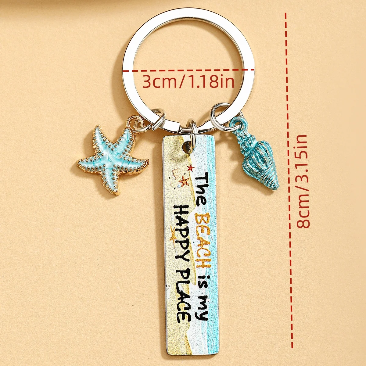 Llaveros costeros ideales para regalar