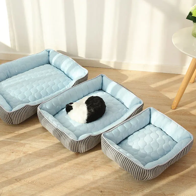 Cama refrescante nido para gatos y perros pequeños y medianos