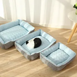 Cama refrescante nido para gatos y perros pequeños y medianos