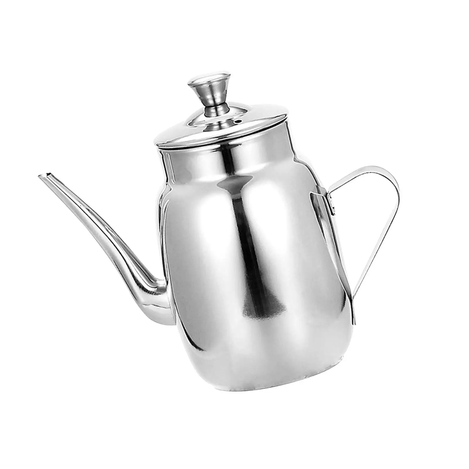 Dispensador de Aceite Acero Inoxidable con Colador y Boquilla Larga - imagen 5