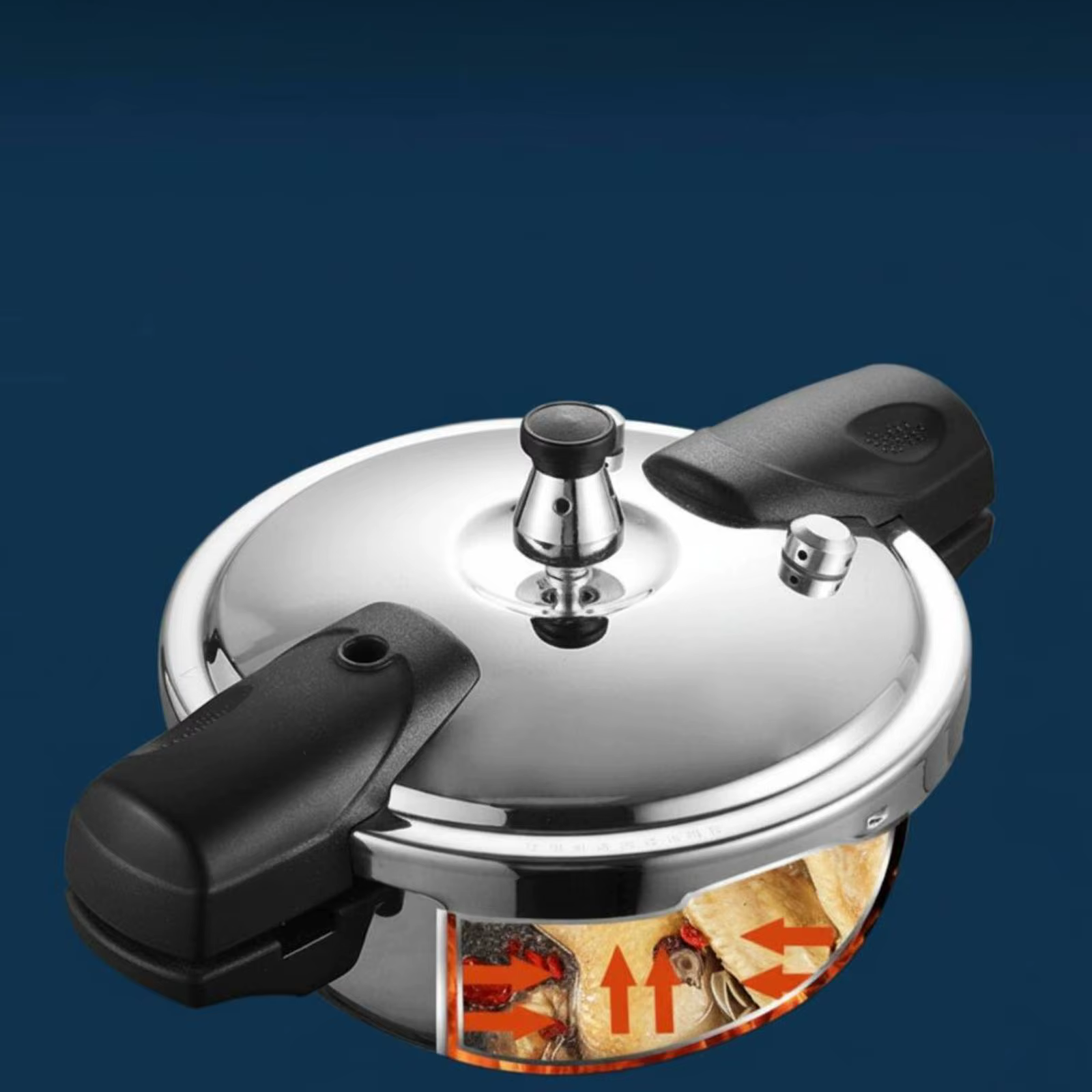 Mini olla a presión inoxidable para comida casera de gato y perro - imagen 4