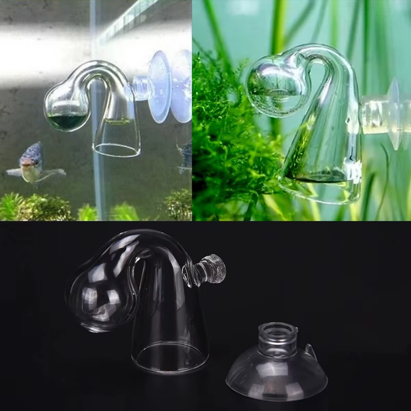 Indicador CO2 Acuario – Bola pH y Dióxido de Carbono, Vidrio - imagen 5
