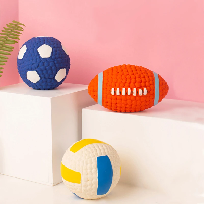 Variedad de diseños de pelotas Holapet