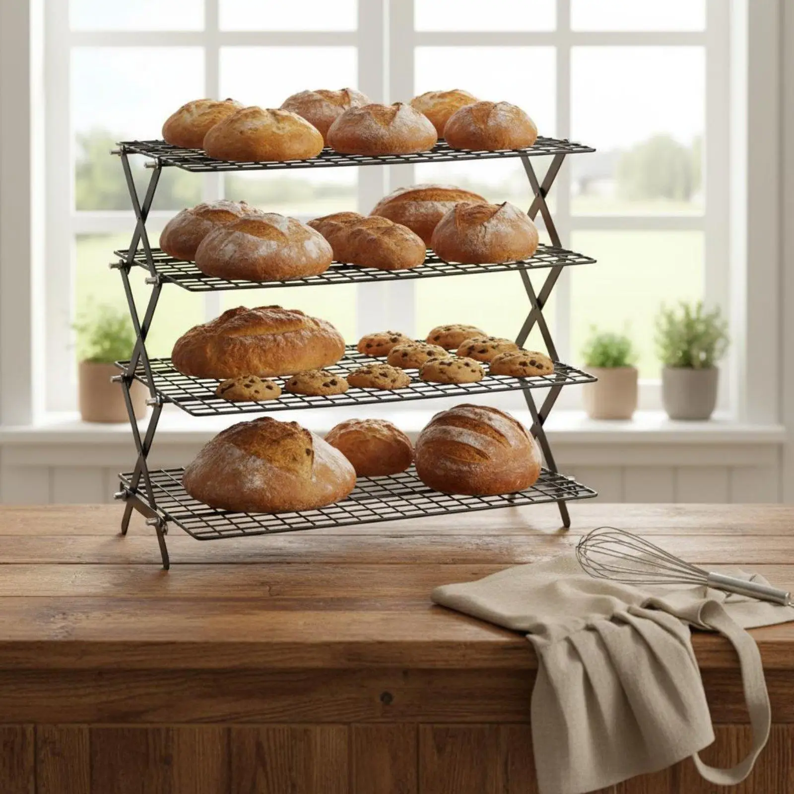 Rejilla apilable para enfriar galletas y repostería - imagen 3