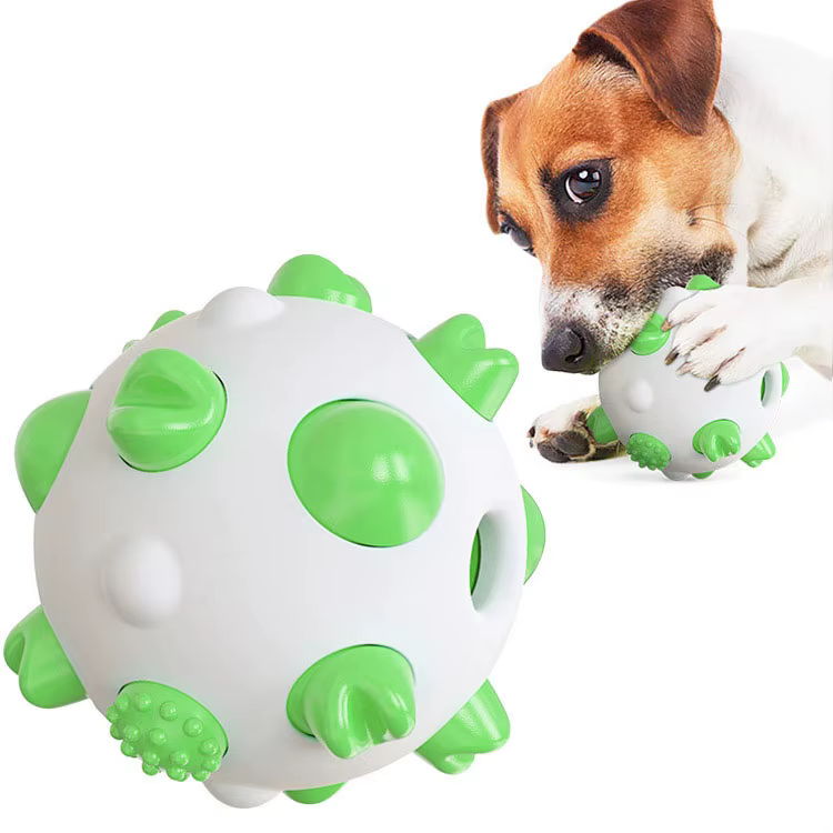 Juguete masticable para perros pelota: limpia dientes y alivia estrés - imagen 5