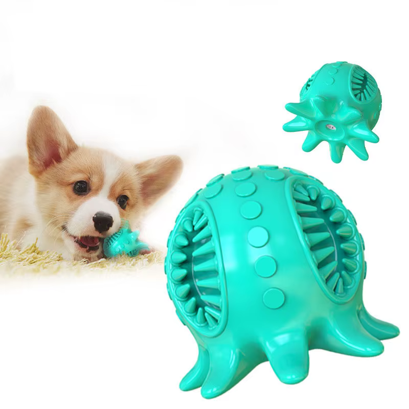 Juguete masticable resistente para perros: pulpo que limpia dientes - imagen 2