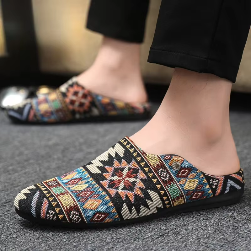 Zapatillas casuales de hombre con suela suave para verano - imagen 5