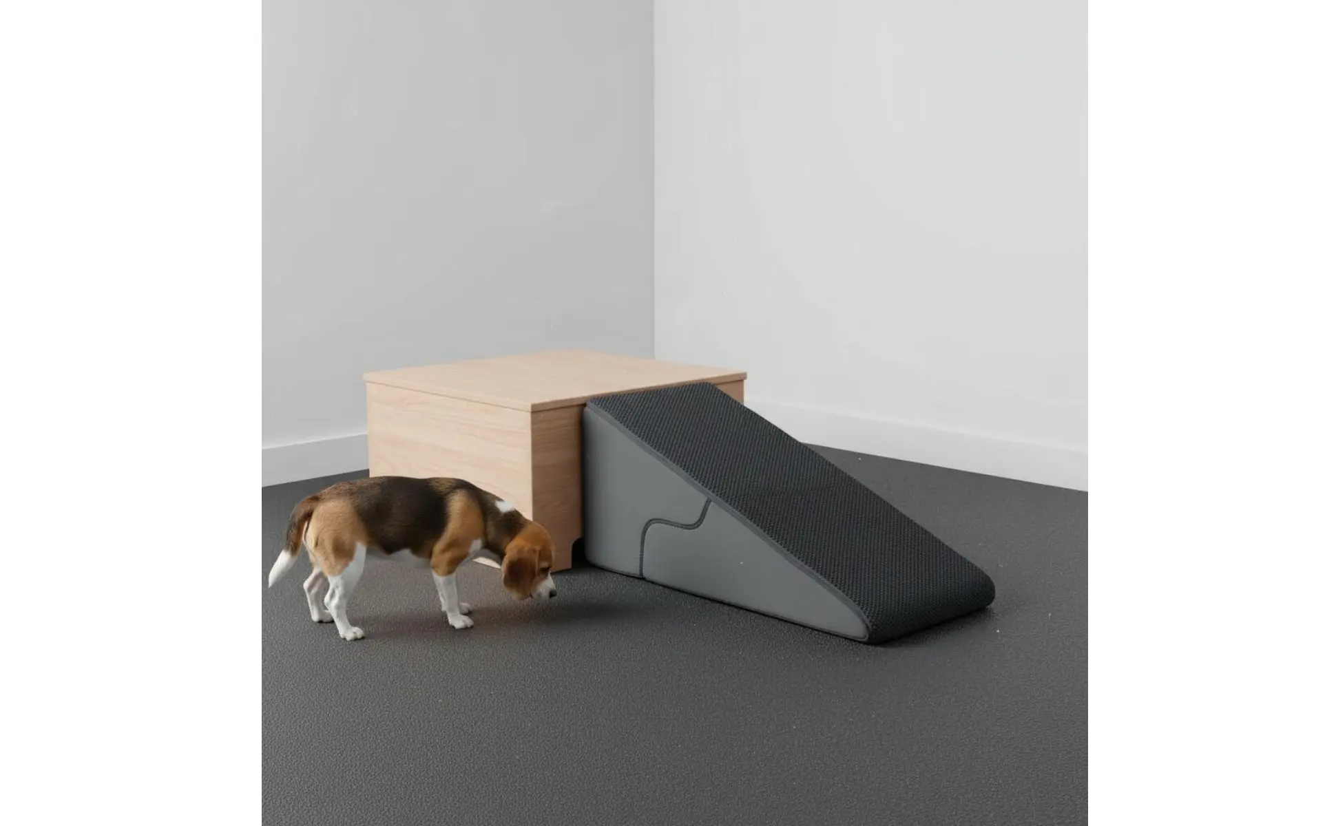 Escaleras de espuma para mascotas - diseño ligero