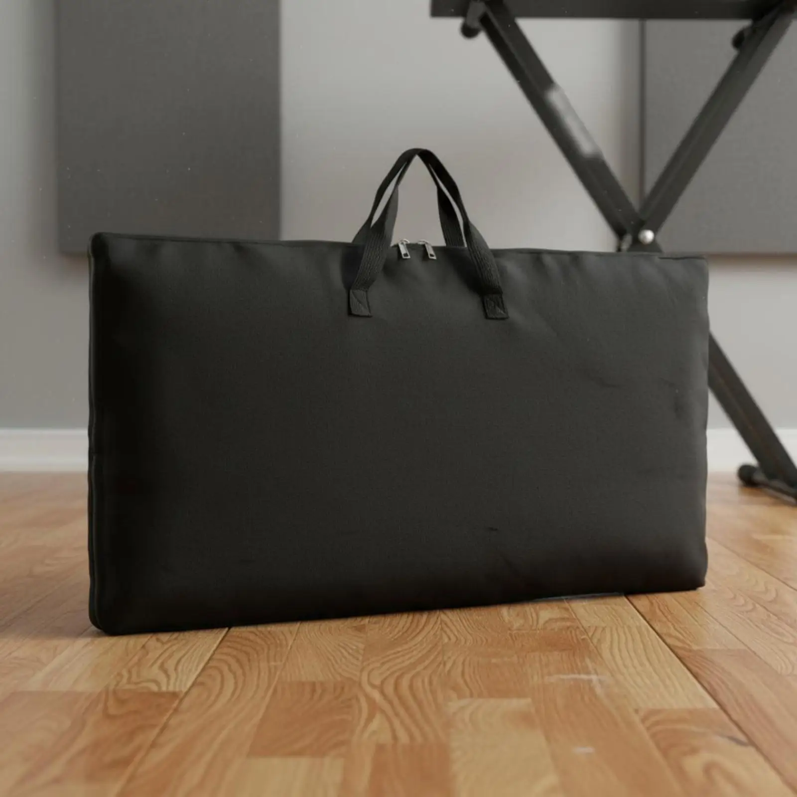 Bolsa de teclado con cremallera – Funda protectora x con transporte - imagen 3