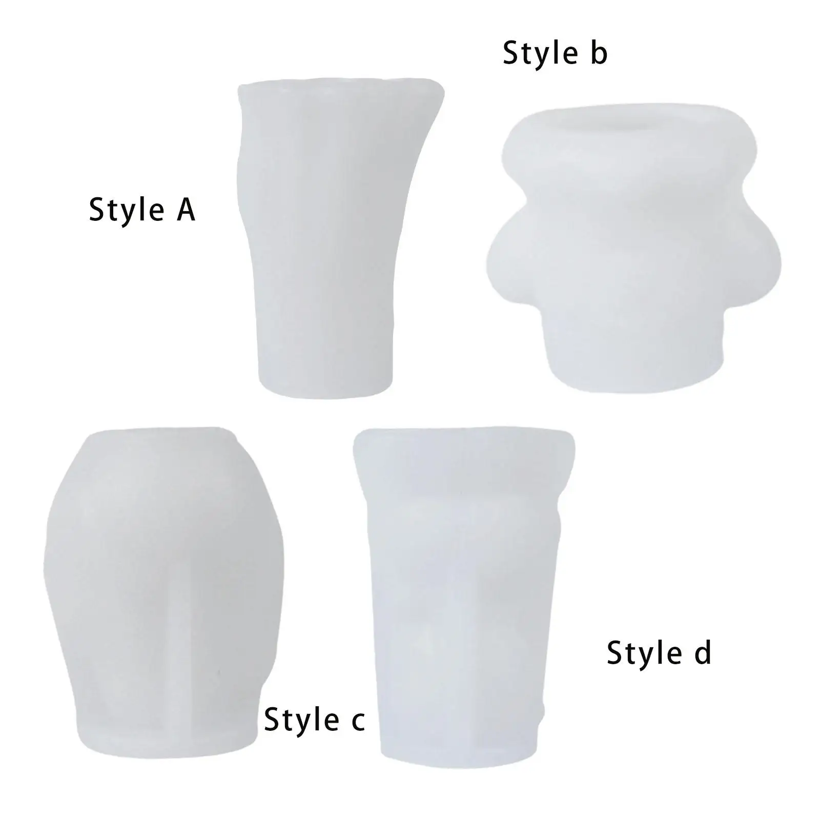 Molde Silicona Fantasma 3D – Para Velas, Jabones y Manualidades - imagen 3