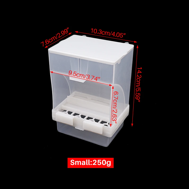 Comedero automático Transparente 250g