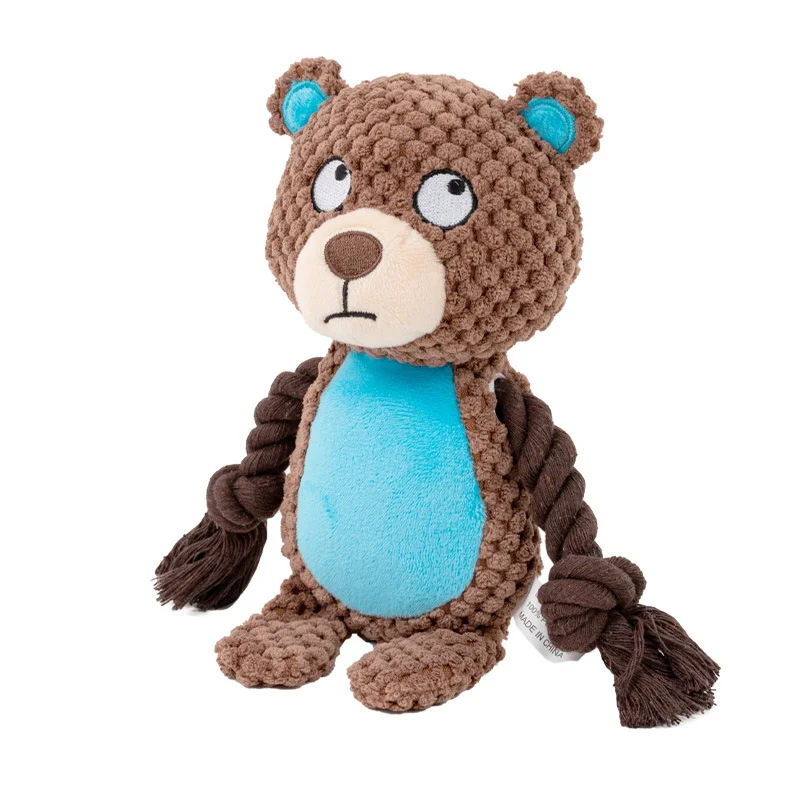 Hippo de peluche con chirrido