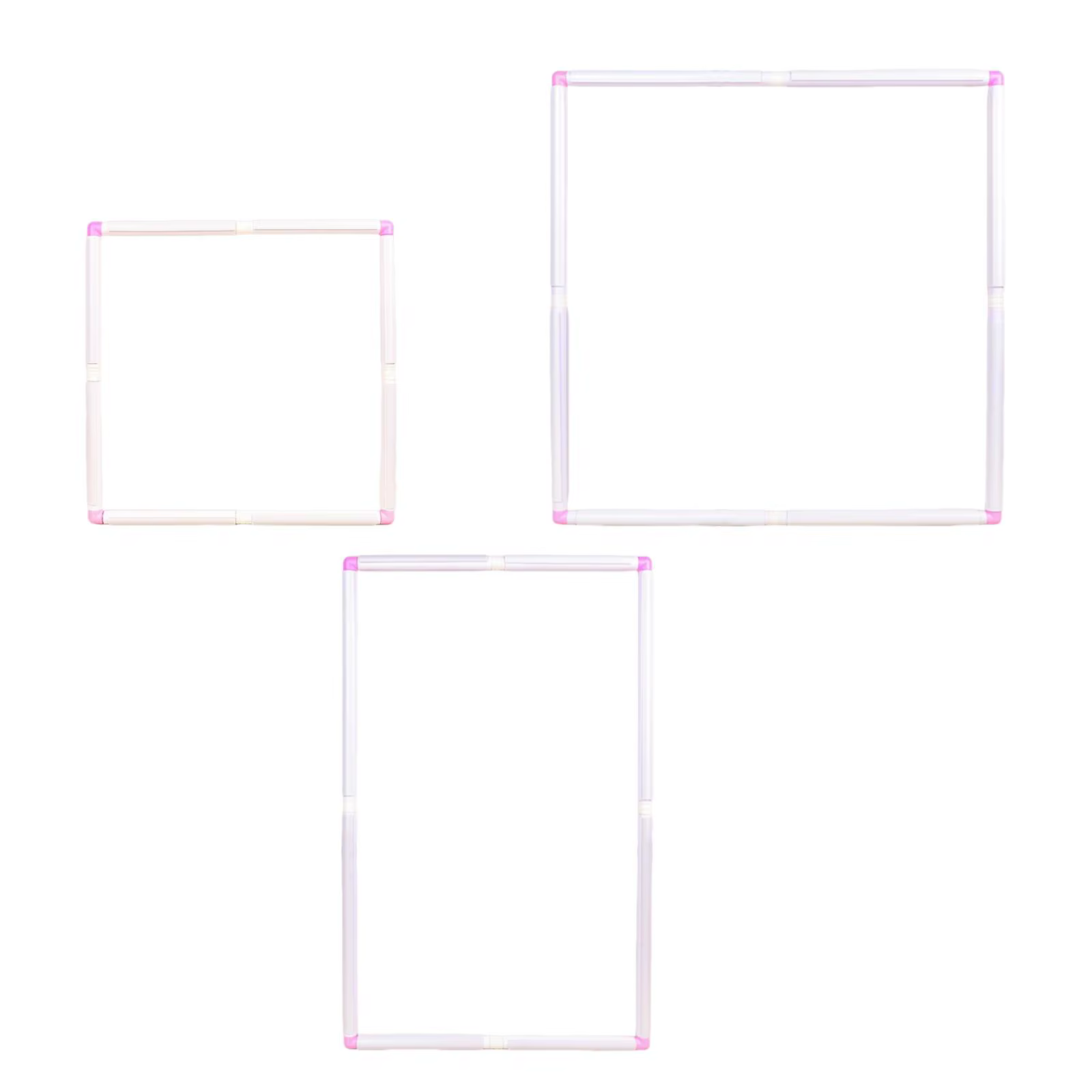 Aro de Bordar Ligero para Manualidades y Bordados DIY - imagen 2