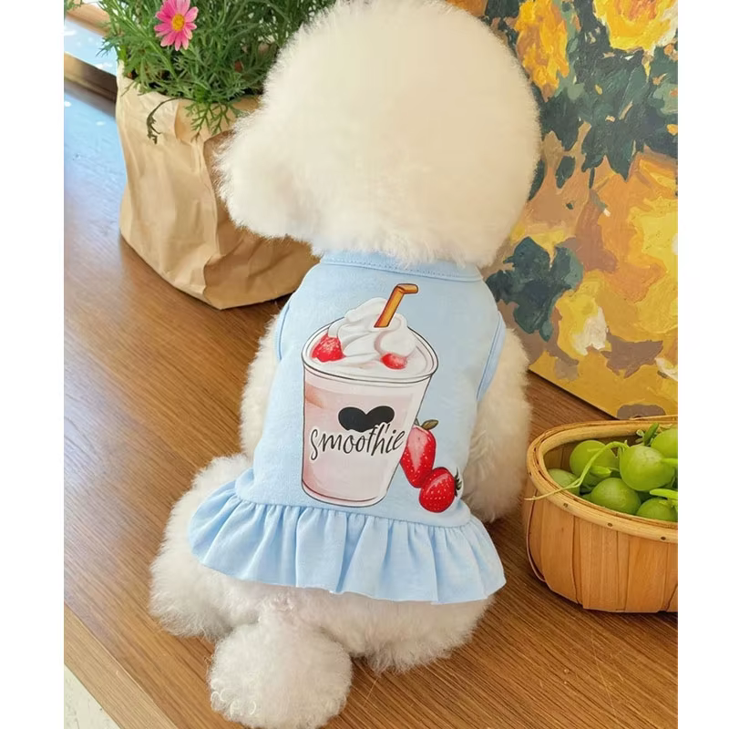 Pijama enterizo con capucha para perros y gatos pequeños York, Poodle - imagen 2