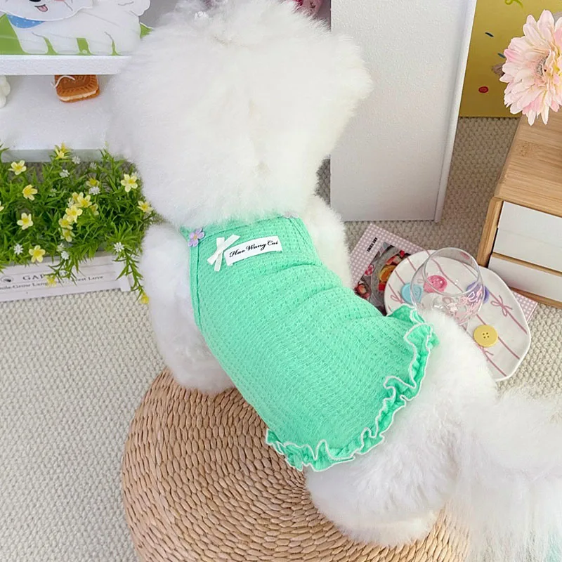 Chaleco verano perro con capucha y tirantes: Chihuahua y Bichón - imagen 5